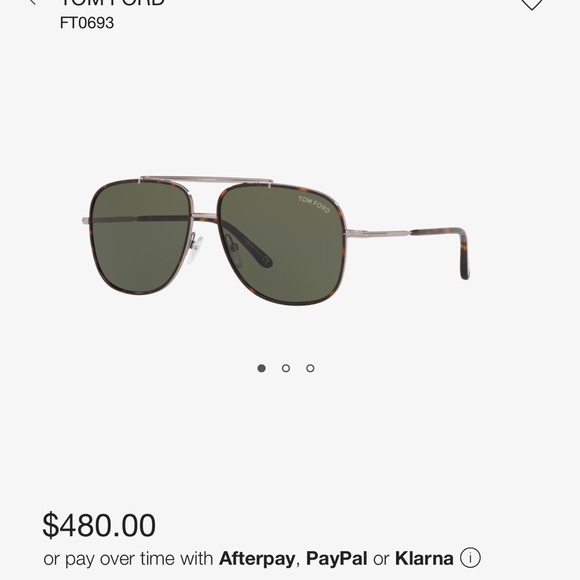 Tom Ford Accessories - Tom Ford sunglasses - model 0693 - NWOT